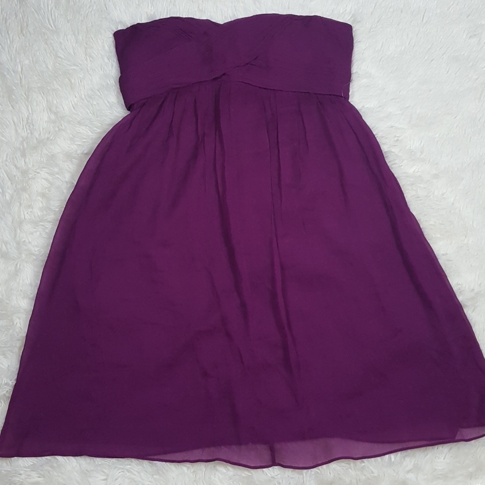J. Crew Taryn Strapless Dress Size 12